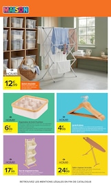 Promos Baignoire dans le catalogue "L'ÉTÉ À LA PLAGE, LA RENTRÉE À LA PAGE." de Carrefour Baignoire en promo dans le catalogue Carrefour à la page 65