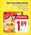 Toast Schmelzkäsescheiben Angebote von Gut & Günstig bei EDEKA Germering für 1,89 €