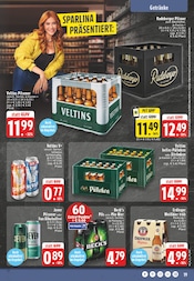 Bier im EDEKA Prospekt in Paderborn Aktueller EDEKA Prospekt mit Bier, "Aktuelle Angebote", Seite 21
