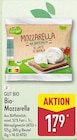 Bio-Mozzarella Angebote von Gut Bio bei ALDI Nord Chemnitz für 1,79 €