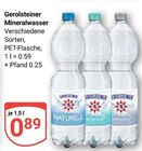 Gerolsteiner im Angebot bei GLOBUS in Salzgitter Gerolsteiner Angebote bei GLOBUS Salzgitter für 0,89 €