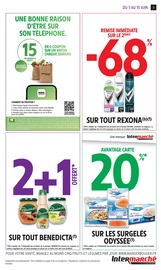 Déodorant Angebote im Prospekt "EN GROS, C'EST MOINS CHER" von Intermarché auf Seite 3