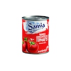 Double Concentré de tomates - SAMIA - Carrefour Double Concentré de tomates - SAMIA à 1,99 € dans le catalogue Carrefour