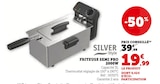 Friteuse semi pro 2000W - Silver Style - Super U à Montpellier Friteuse semi pro 2000W - Silver Style en promo chez Super U Montpellier à 19,99 €
