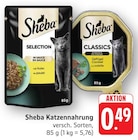 Selection Angebote von Sheba bei E center Filderstadt für 0,49 €