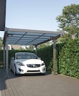 Metall-Einzelcarport im aktuellen OBI Prospekt