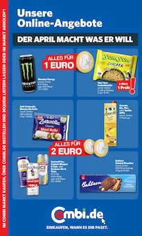 Vodka im combi Prospekt "Markt - Angebote" mit 38 Seiten (Osnabrück)