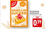 Vanillinzucker im Angebot bei EDEKA in Völklingen Vanillinzucker Angebote von Gut & Günstig bei EDEKA Völklingen für 0,39 €