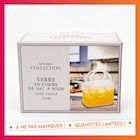 Promo Verre en forme de sac a main à 3,97 € dans le catalogue B&M à Perpignan