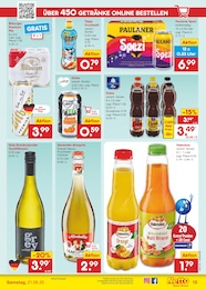 Spezi Angebot im aktuellen Netto Marken-Discount Prospekt auf Seite 19