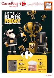 Prospectus Carrefour Market à Villesiscle, "JOYEUX BLACK FRIDAY", 18 pages, 19/11/2024 - 01/12/2024