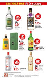 Prix et réduction Blended Whisky dans le prospectus Super U en cours Offre Blended Whisky dans le catalogue Super U du moment à la page 30
