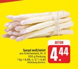 Spargel weiß/violett Angebote bei EDEKA Chemnitz für 4,44 €