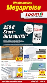 Aktueller toom Baumarkt Baumärkte Prospekt in Scheßlitz und Umgebung, "Respekt, wer's selber macht." mit 8 Seiten, 27.12.2025 - 02.01.2026