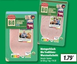 Bio Traditions-Lyoner Klassik Angebote von Metzgerfrisch bei Lidl Marl für 1,79 €
