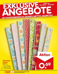 Geschenke Angebot im aktuellen Netto Marken-Discount Prospekt auf Seite 52