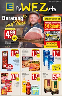 Kaffee im aktuellen WEZ Prospekt (Löhne) Kaffee im WEZ Prospekt "Die WEZette" mit 18 Seiten (Löhne)