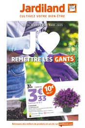 Bricolage Angebote im Prospekt "J'AIME REMETTRE LES GANTS" von Jardiland auf Seite 1