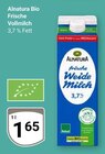 Aktuelle Milch Angebote bei GLOBUS in Krefeld Aktuelles Bio Frische Vollmilch Angebot bei GLOBUS in Krefeld ab 1,65 €