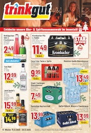 Aktueller Trinkgut Prospekt (Brüggen (Burggemeinde)) Trinkgut Prospekt mit 26 Seiten (Brüggen (Burggemeinde))