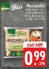 Aktuelle Feinkostlebensmittel Angebote bei E center in Wuppertal Aktuelles Mozzarella Angebot bei E center in Wuppertal ab 0,99 €