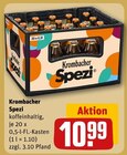 Spezi Angebote von Krombacher bei REWE Erkelenz für 10,99 €