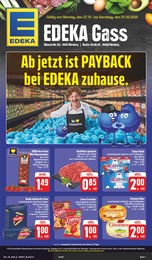 EDEKA Prospekt für Nürnberg: "Wir lieben Lebensmittel!", 28 Seiten, 27.01.2025 - 01.02.2025