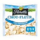 Chou-fleur à croquer - FLORETTE en promo à 1,05 € chez Hyper U Chou-fleur à croquer - FLORETTE dans le catalogue Hyper U