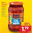 Sauce im Angebot bei Netto Marken-Discount in Leipzig Sauce Angebote von Ben's Original bei Netto Marken-Discount Leipzig für 1,79 €