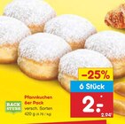 Pfannkuchen Angebote von BACKSTUBE bei Netto Marken-Discount Eisenach für 2,00 €