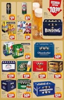 Bier im aktuellen REWE Prospekt (Frankfurt (Main)) Bier im REWE Prospekt "Dein Markt" mit 26 Seiten (Frankfurt (Main))