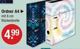 Ordner A4 von  im aktuellen V-Markt Prospekt für 4,99 €