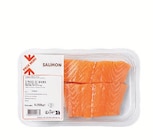 Pavé de saumon prix mini - Super U à Perpignan Pavé de saumon prix mini en promo chez Super U Perpignan à 5,50 €