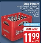 Aktuelle König Pilsener Angebote bei E center in Dortmund Aktuelles König Pilsener Angebot bei E center in Dortmund ab 11,99 €
