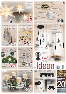Adventskranz im aktuellen Ostermann Prospekt (Mülheim (Ruhr)) Adventskranz im Ostermann Prospekt "Beste Ideen für Ihre neuen Möbel - Maxximale Aktions-Vorteile" mit 16 Seiten (Mülheim (Ruhr))