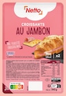 Croissants au jambon - Netto en promo chez Netto Croissants au jambon - Netto dans le catalogue Netto