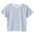 Aktuelles Mädchen T-Shirt im Ringel-Look Angebot bei Ernstings family in Nürnberg ab 8,99 €