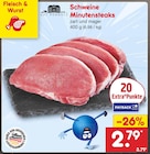 Schweine Minutensteaks Angebote von Gut Ponholz bei Netto Marken-Discount Hürth für 2,79 €