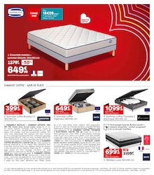 Offre Sommier 140x190 dans le catalogue But du moment à la page 39