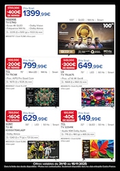 Télévision Angebote im Prospekt "COMPTE À REBOURS AVANT LE BLACK FRIDAY" von Costco Télévision Angebote im Prospekt "COMPTE À REBOURS AVANT LE BLACK FRIDAY" von Costco auf Seite 2
