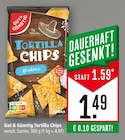 Tortilla Chips gesalzen im Angebot bei Marktkauf in Ulm Tortilla Chips gesalzen Angebote von Gut & Günstig bei Marktkauf Ulm für 1,49 €