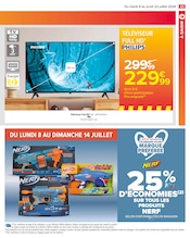 Télévision Angebote im Prospekt "LE TOP CHRONO DES PROMOS" von Carrefour auf Seite 65