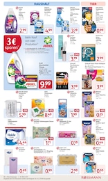 Rossmann Toilettenpapier im Prospekt Rossmann Toilettenpapier im Prospekt