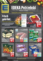 EDEKA Prospekt für Taucha: "Wir lieben Lebensmittel!", 28 Seiten, 13.10.2025 - 18.10.2025