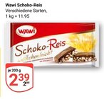 Schoko-Reis Angebote von Wawi bei GLOBUS Bochum für 2,39 €