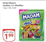 JoyStixx von Haribo Maoam für 1,99 € bei GLOBUS im Angebot JoyStixx von Haribo Maoam im aktuellen GLOBUS Prospekt