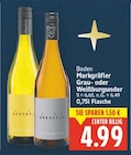 Grau Burgunder von Markgräfler für 4,99 € bei E center im Angebot Grau Burgunder von Markgräfler im aktuellen E center Prospekt