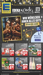 EDEKA Prospekt: "Wir lieben Lebensmittel!", 28 Seiten, 30.12.2024 - 04.01.2025