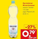 Aktuelles Mineralwasser Angebot bei Netto Marken-Discount in Dortmund ab 0,79 €