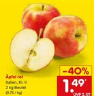 Äpfel rot im Angebot bei Netto Marken-Discount in Meerbusch Äpfel rot Angebote bei Netto Marken-Discount Meerbusch für 1,49 €